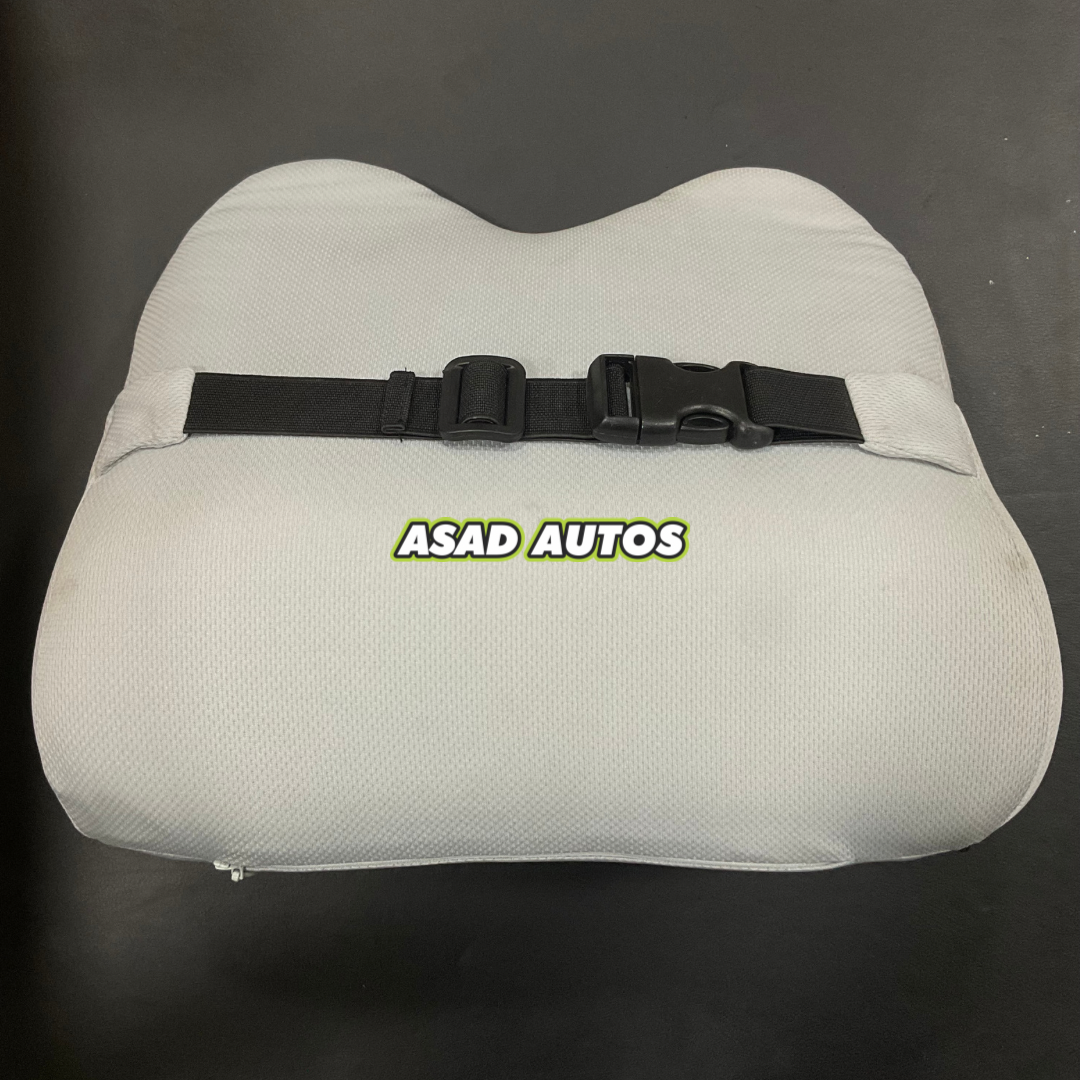 Universal Memory Foam Car Seat Headrest Pillow | Kenco Neck Support Cushion for Travel and Home