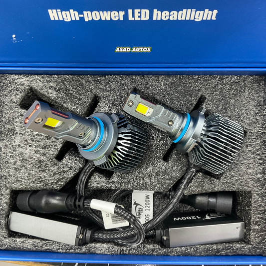 Alpine Gold Car LED Lights 1200W