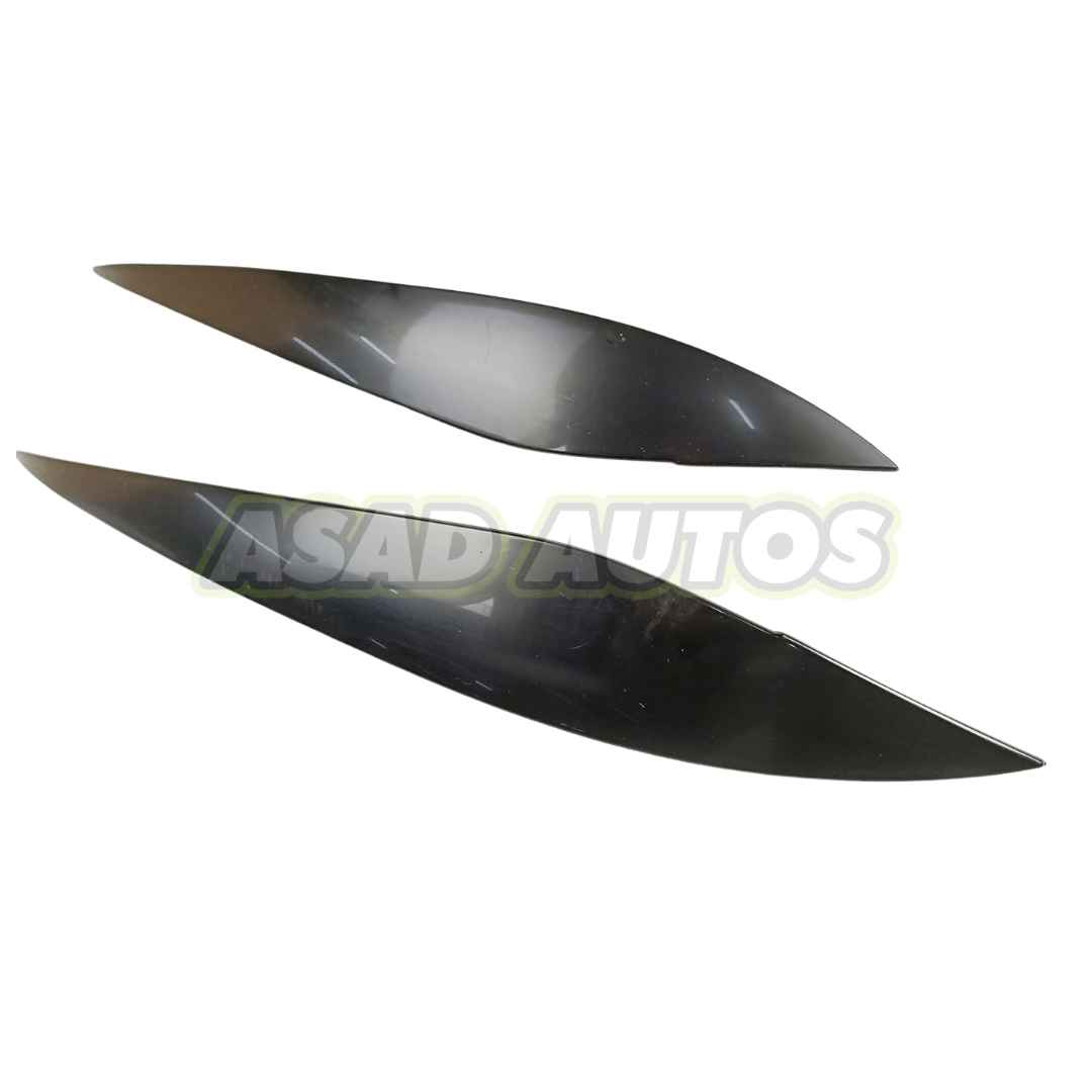 Headlight Eyelid Eyebrow Cover for 2017-2023 Swift A2L Hatchback - Unpainted (2pcs/set)