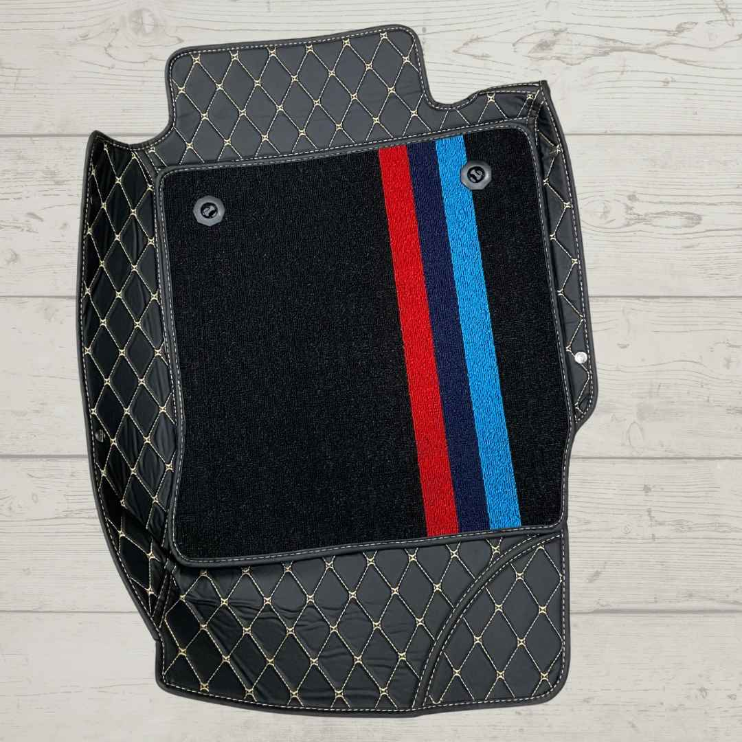 Enhanced Protection: 10D Carpet Floor Mats for Corolla (2015-2018)