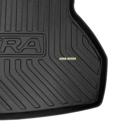 Premium Trunk Mat for Hyundai Elantra 2024-2025: Durable Protection and Perfect Fit