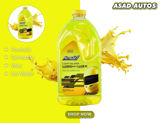 Formula 1 Carnauba Wash + Wax 1900ml