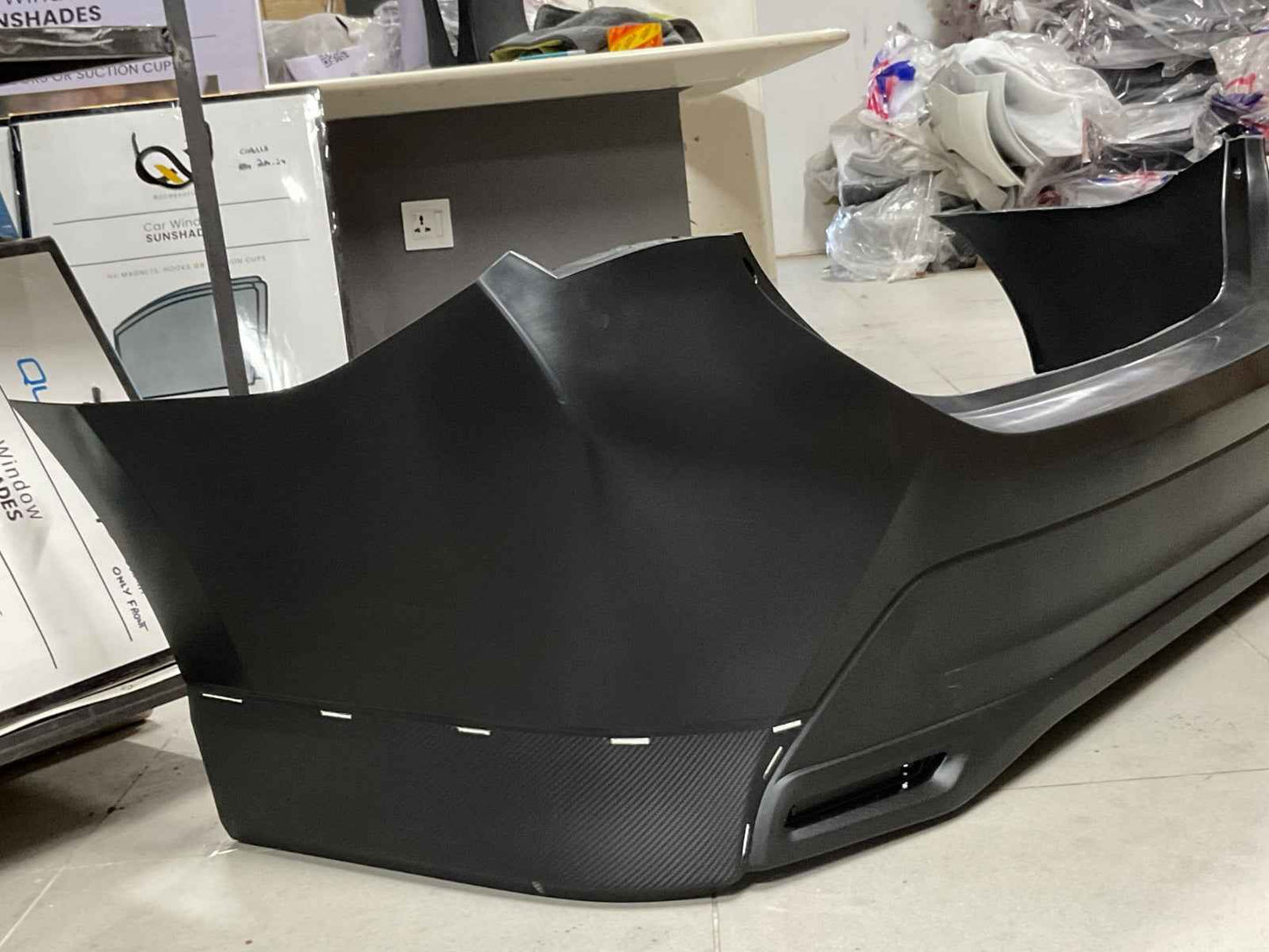 Front & Back Bumper with Back Reflector for Toyota Corolla (2014-2025) – Durable & Stylish