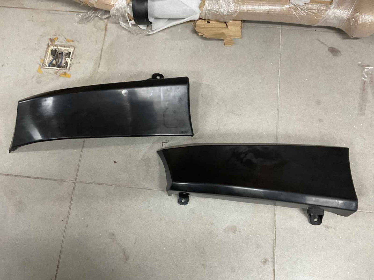 Front & Back Bumper with Back Reflector for Toyota Corolla (2014-2025) – Durable & Stylish