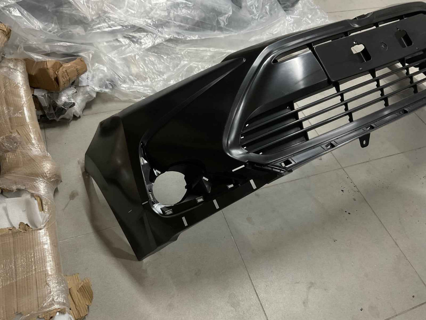Front & Back Bumper with Back Reflector for Toyota Corolla (2014-2025) – Durable & Stylish