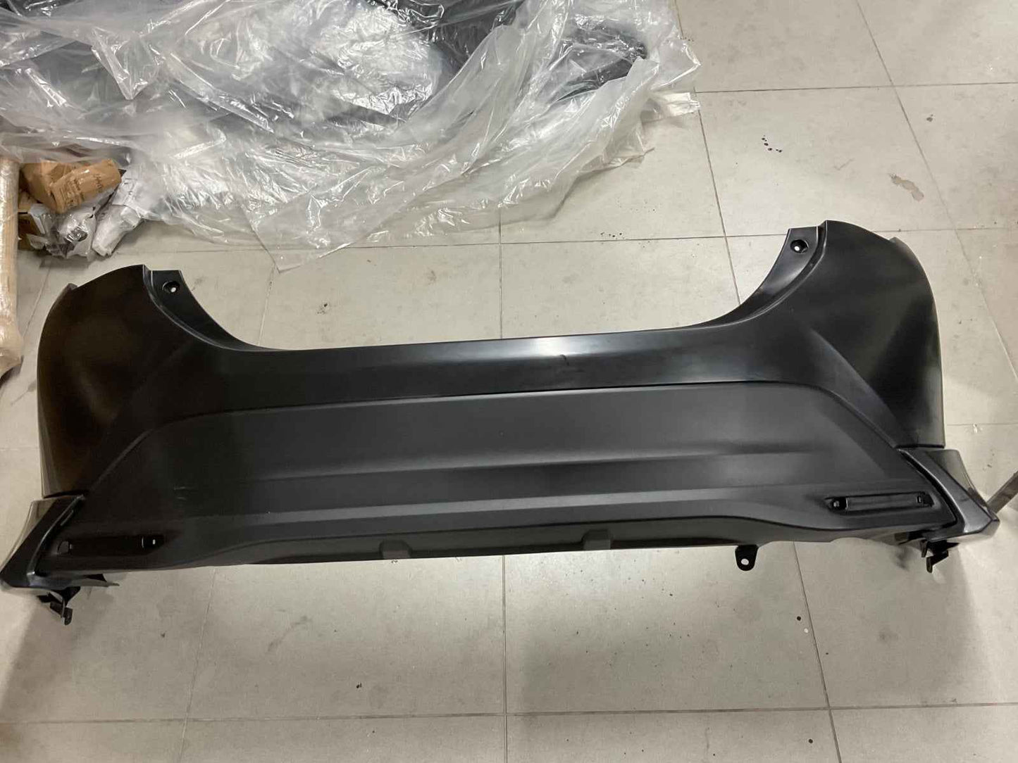 Front & Back Bumper with Back Reflector for Toyota Corolla (2014-2025) – Durable & Stylish