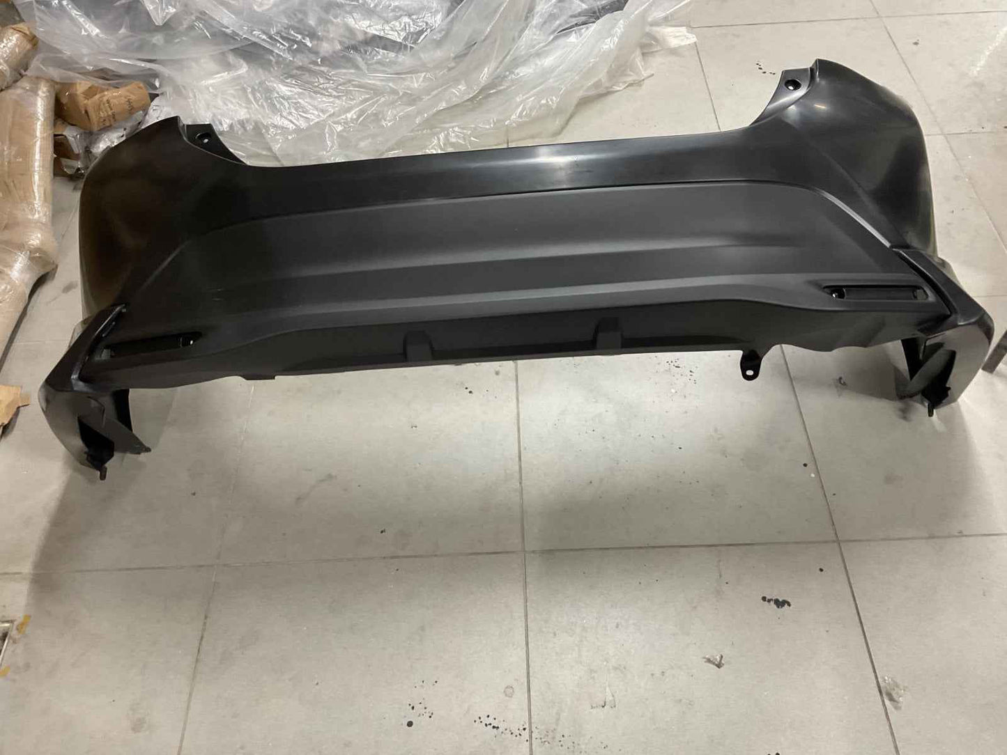 Front & Back Bumper with Back Reflector for Toyota Corolla (2014-2025) – Durable & Stylish