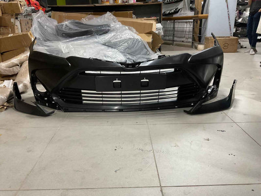 Front & Back Bumper with Back Reflector for Toyota Corolla (2014-2025) – Durable & Stylish