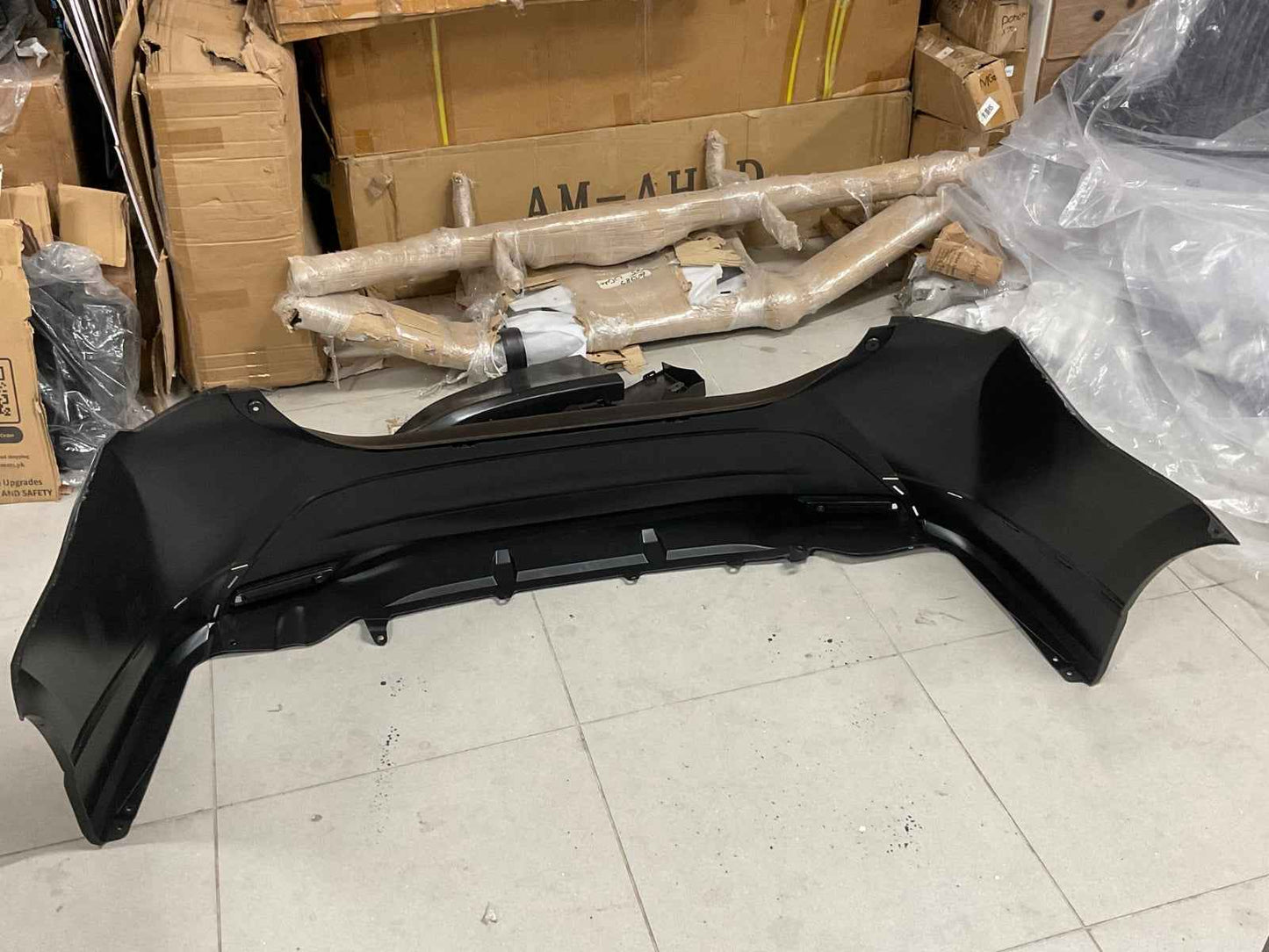 Front & Back Bumper with Back Reflector for Toyota Corolla (2014-2025) – Durable & Stylish