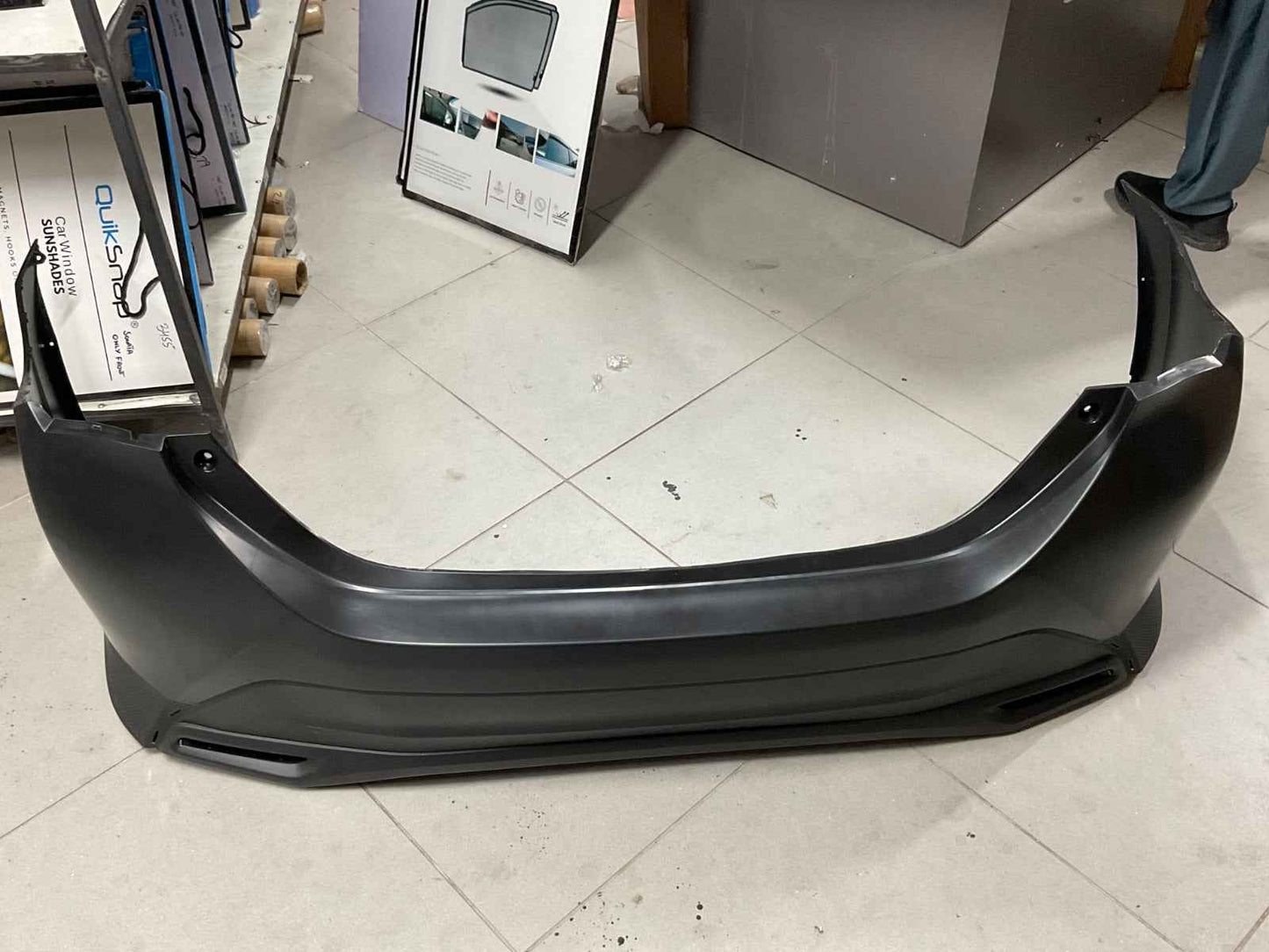Front & Back Bumper with Back Reflector for Toyota Corolla (2014-2025) – Durable & Stylish