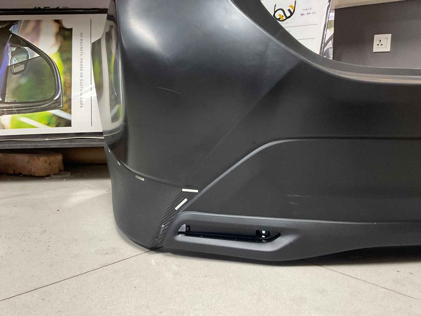 Front & Back Bumper with Back Reflector for Toyota Corolla (2014-2025) – Durable & Stylish