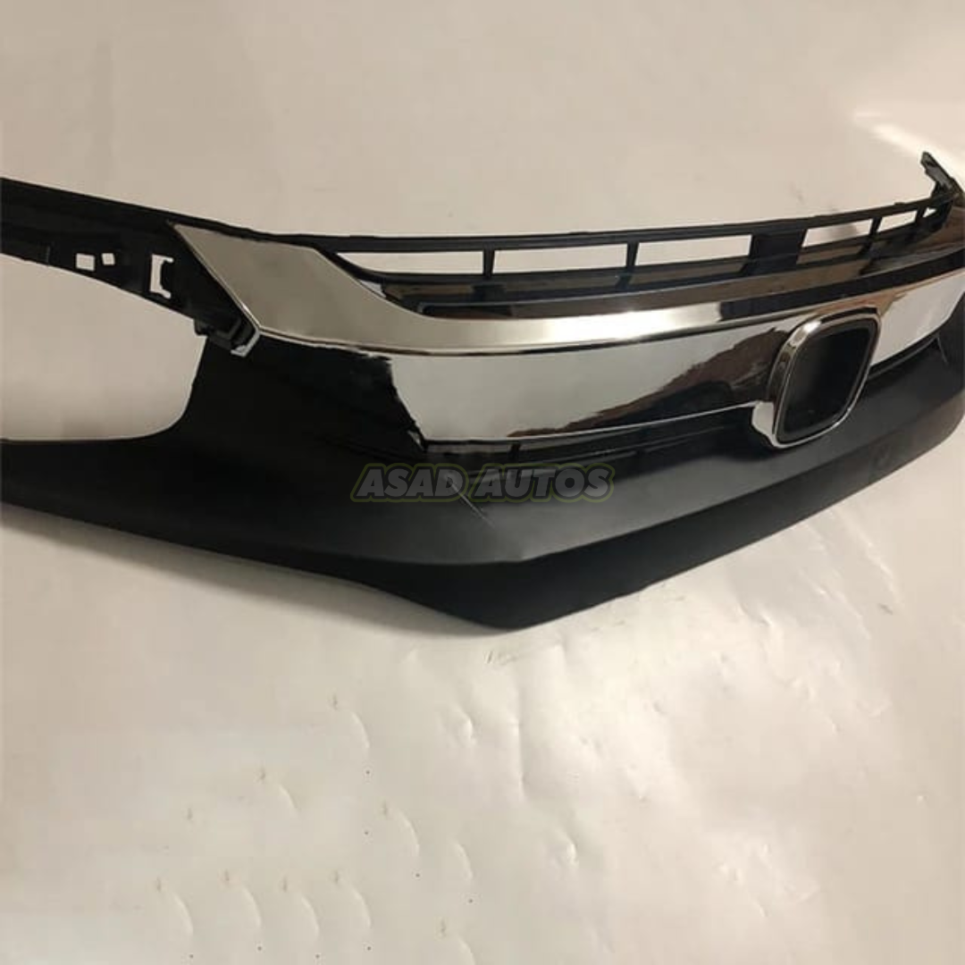 Front Bumper Grill for Honda Civic 2016, offering a sleek and durable design with improved airflow and a custom fit.