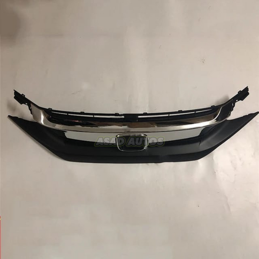 Front Bumper Grill for Honda Civic 2016, offering a sleek and durable design with improved airflow and a custom fit.