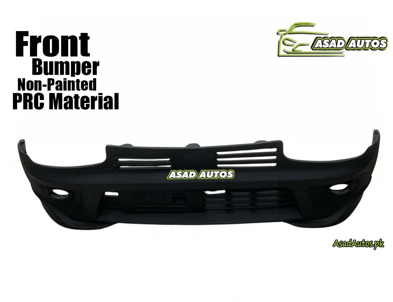 Front Bumper Non-Painted PRC Material for Suzuki Alto (2014-2021) – Durable and Stylish