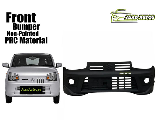 Front Bumper Non-Painted PRC Material for Suzuki Alto (2014-2021) – Durable and Stylish