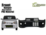 Front Bumper Non-Painted PRC Material for Suzuki Alto (2014-2021) – Durable and Stylish