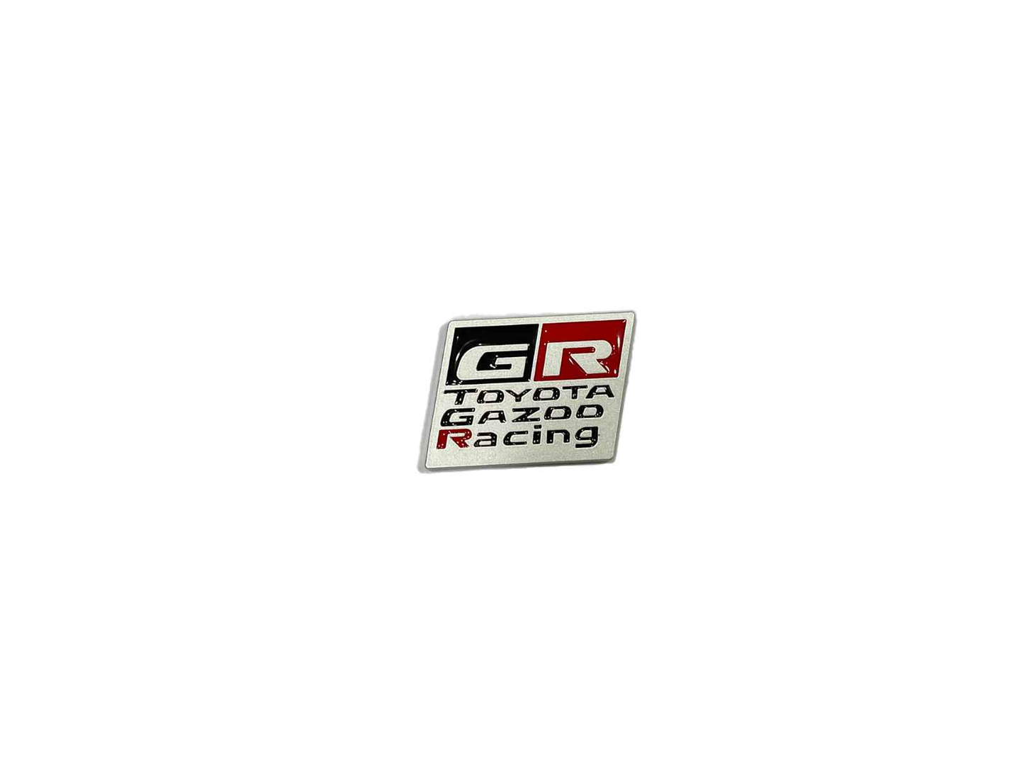 GR Toyota Gazoo Racing Emblem – High-Quality Performance Logo Badge