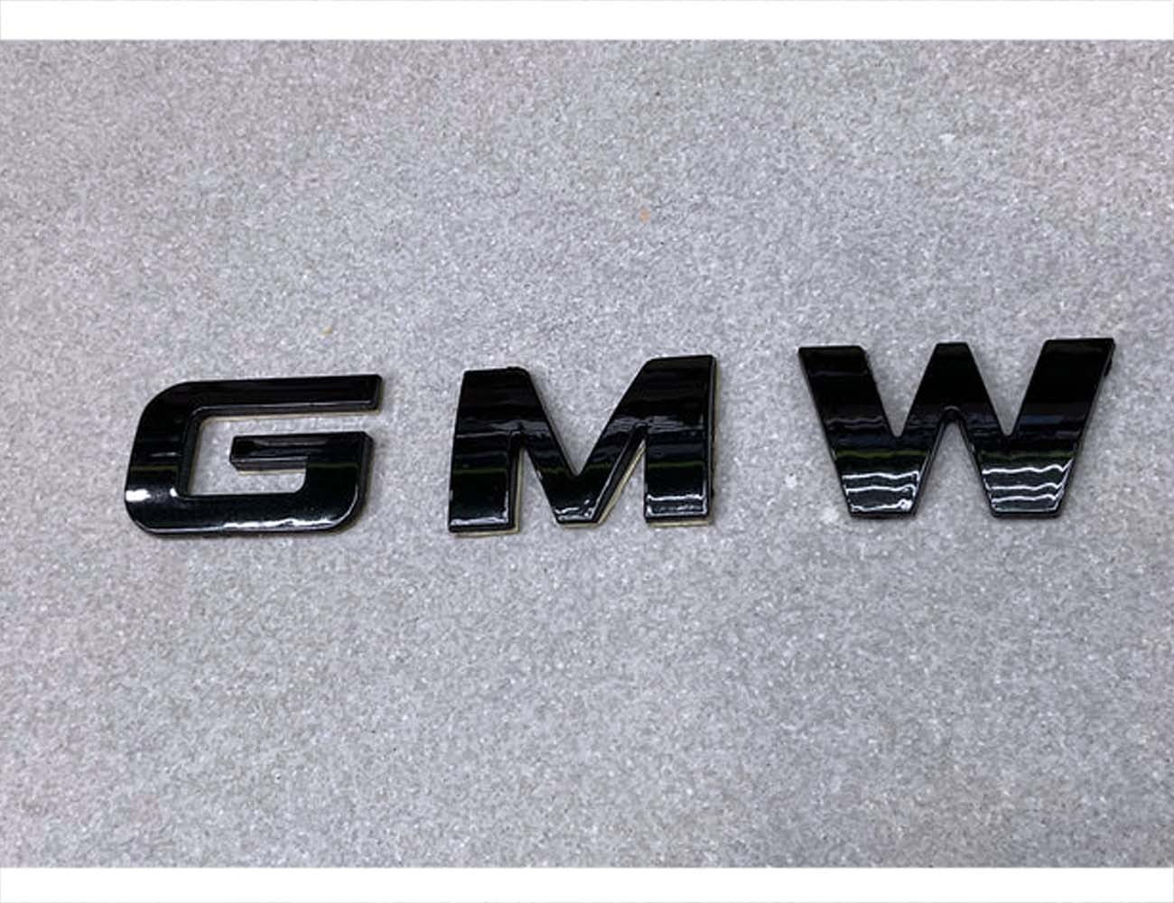 Glossy Black Monograms for Haval H6 - Premium Styling Upgrade for Exterior.