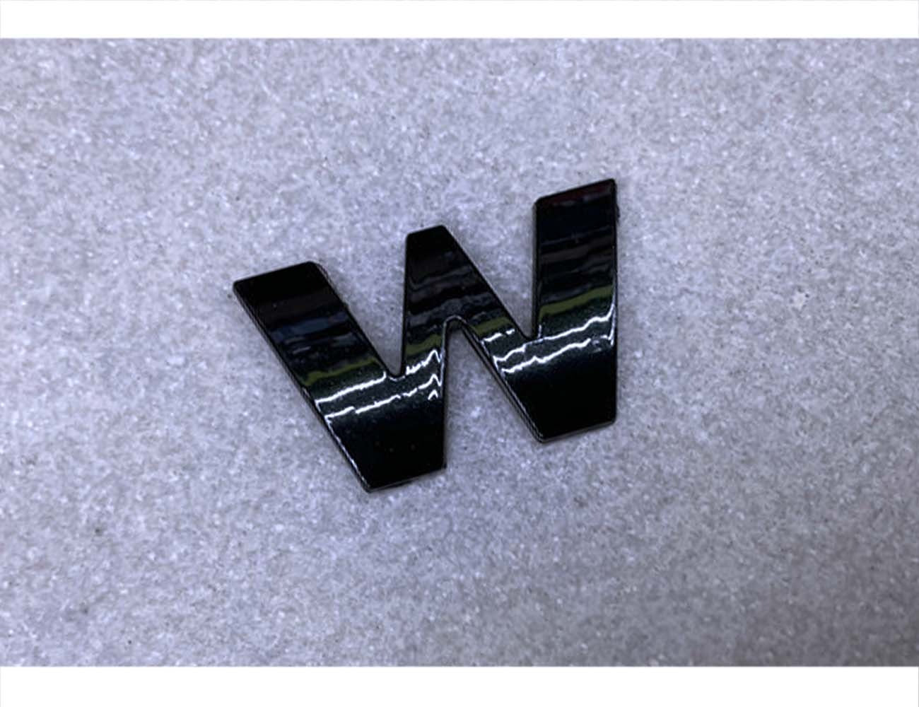 Glossy Black Monograms for Haval H6 - Premium Styling Upgrade for Exterior.