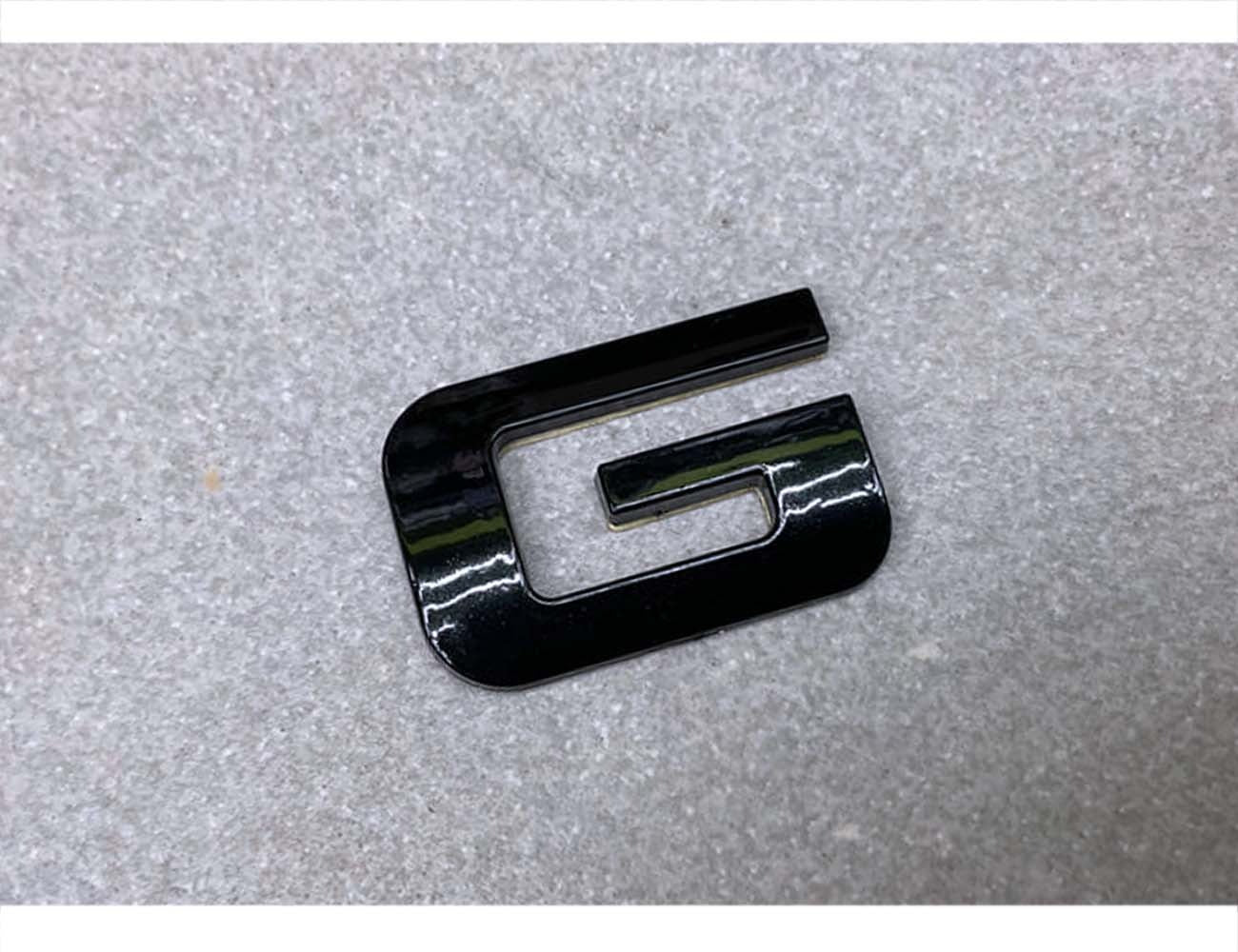 Glossy Black Monograms for Haval H6 - Premium Styling Upgrade for Exterior.