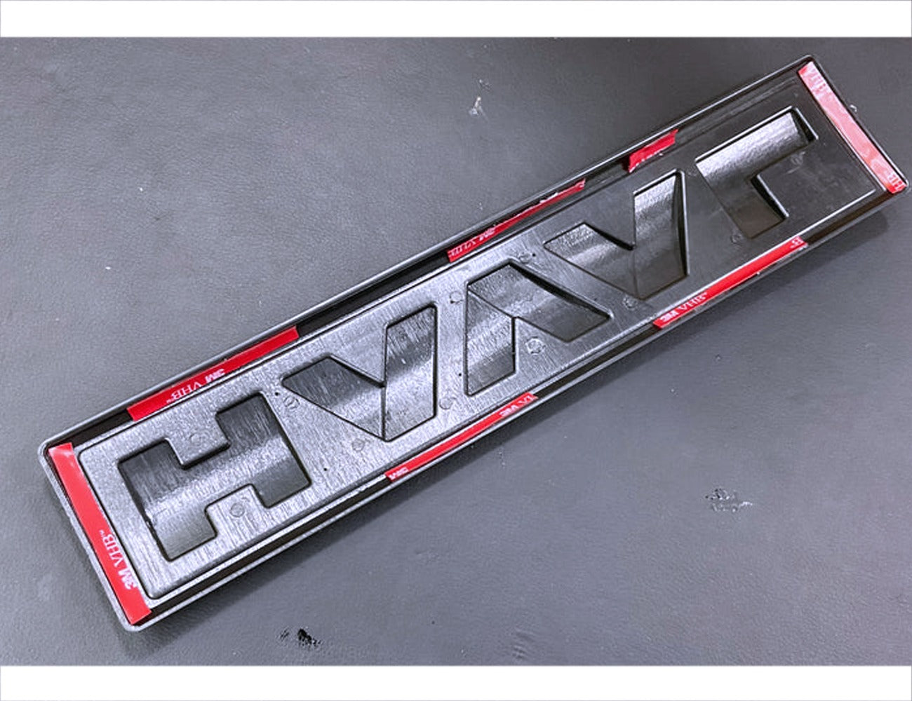 Glossy Black Monograms for Haval H6 - Premium Styling Upgrade for Exterior.