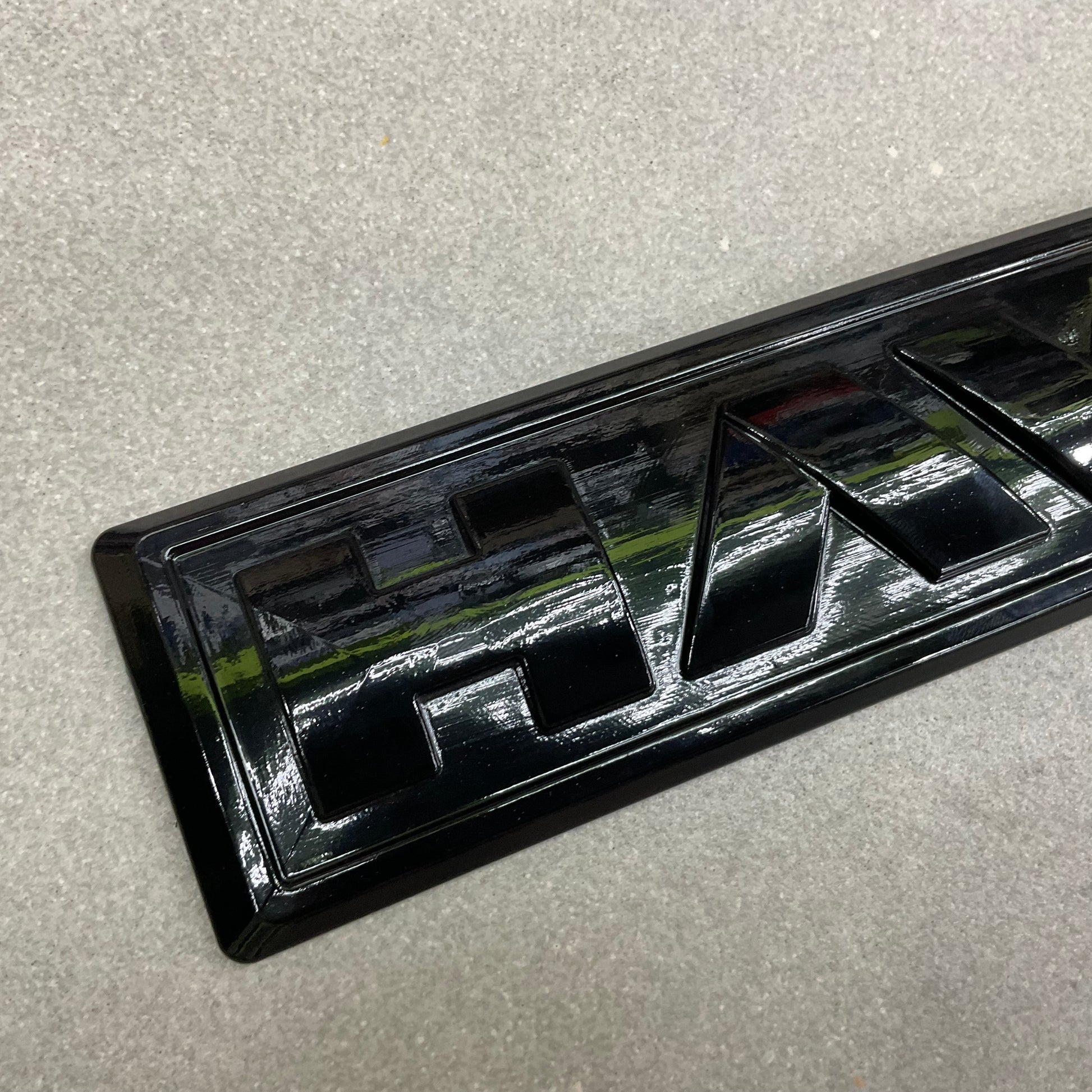 Glossy Black Monograms for Haval H6 - Premium Styling Upgrade for Exterior.