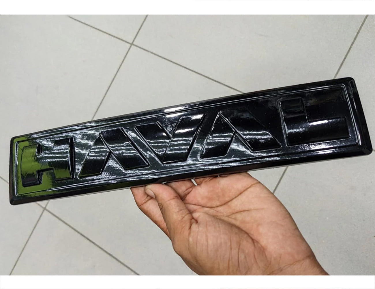 Glossy Black Monograms for Haval H6 - Premium Styling Upgrade for Exterior.