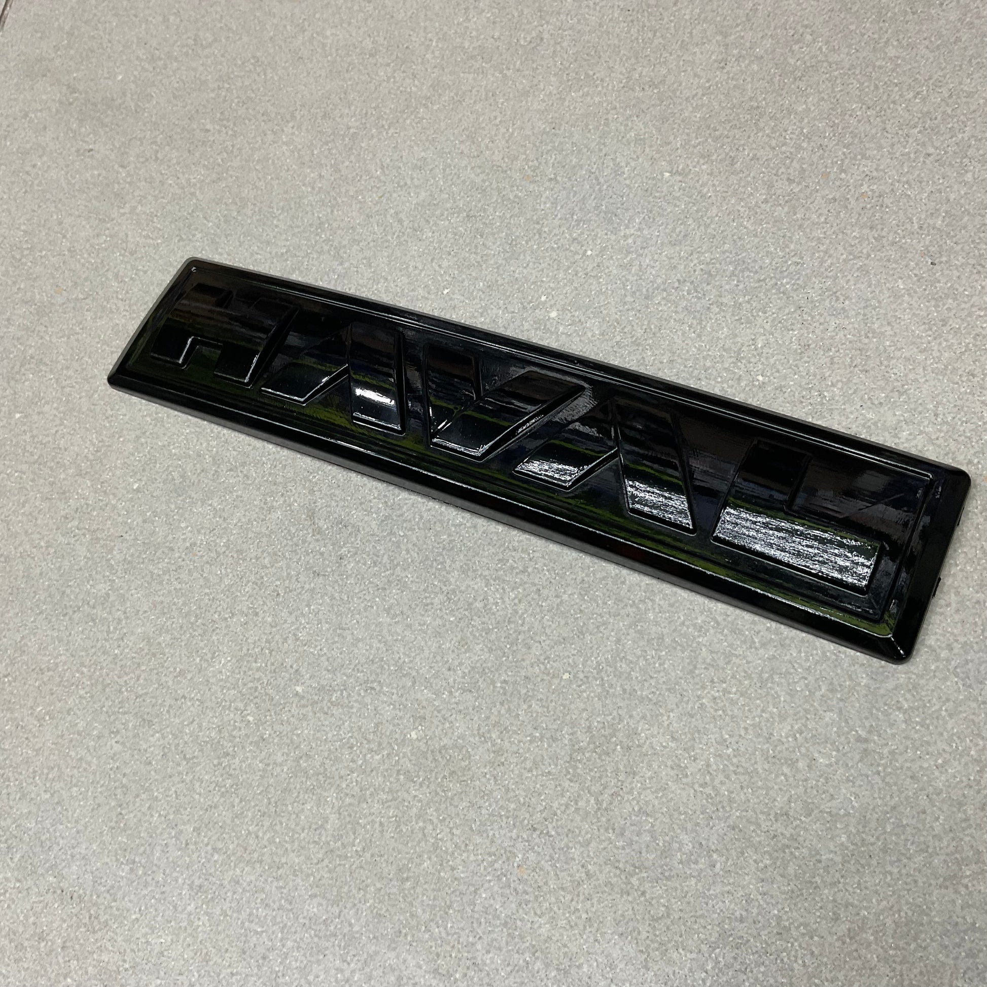 Glossy Black Monograms for Haval H6 - Premium Styling Upgrade for Exterior.