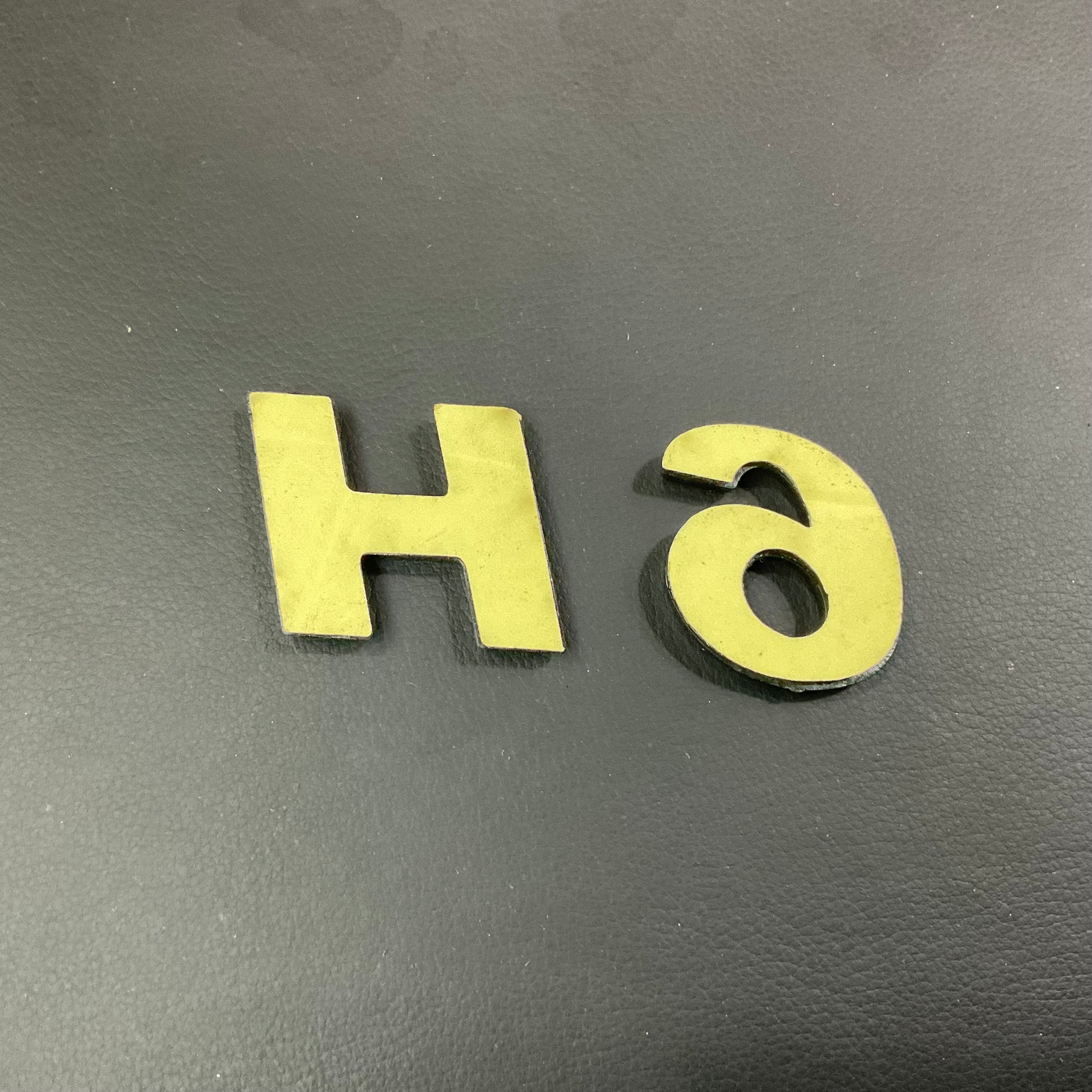 Glossy Black Monograms for Haval H6 - Premium Styling Upgrade for Exterior.