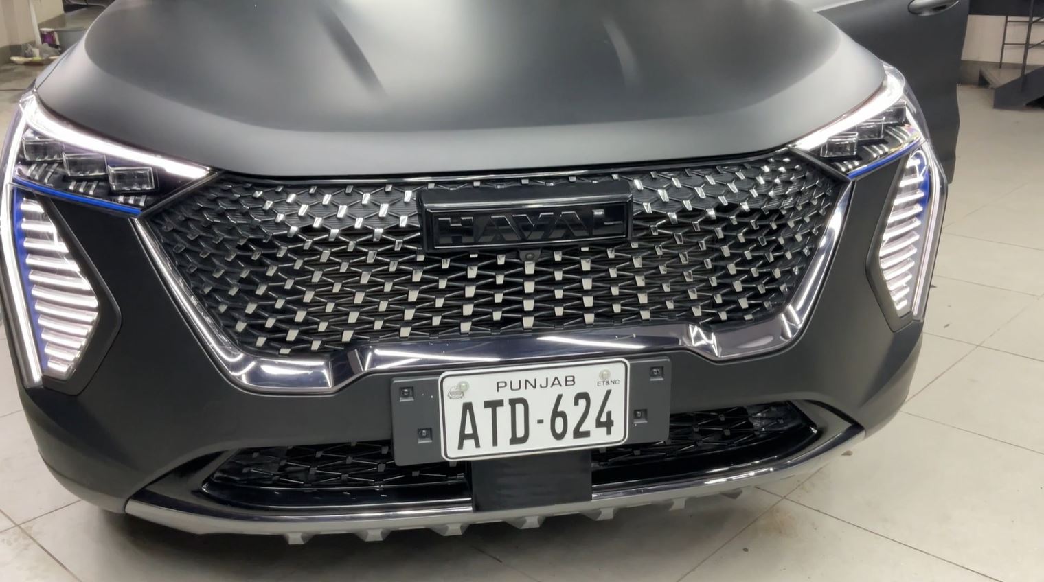 Glossy Black Monograms for Haval H6 - Premium Styling Upgrade for Exterior.