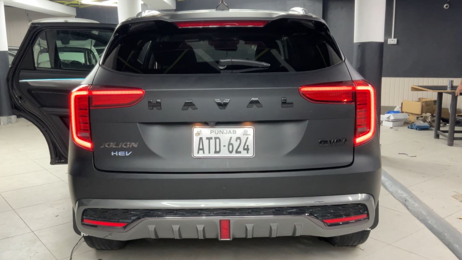 Glossy Black Monograms for Haval H6 - Premium Styling Upgrade for Exterior.