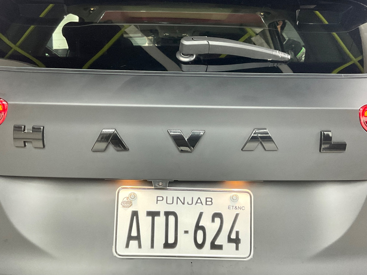 Glossy Black Monograms for Haval H6 - Premium Styling Upgrade for Exterior.