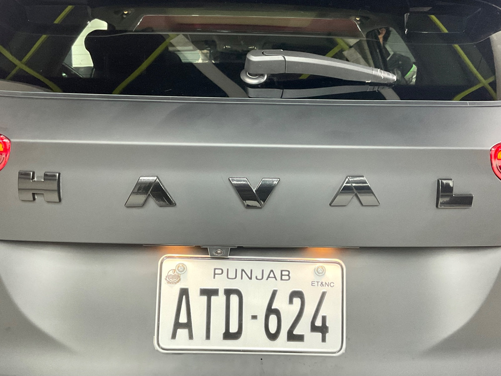 Glossy Black Monograms for Haval H6 - Premium Styling Upgrade for Exterior.