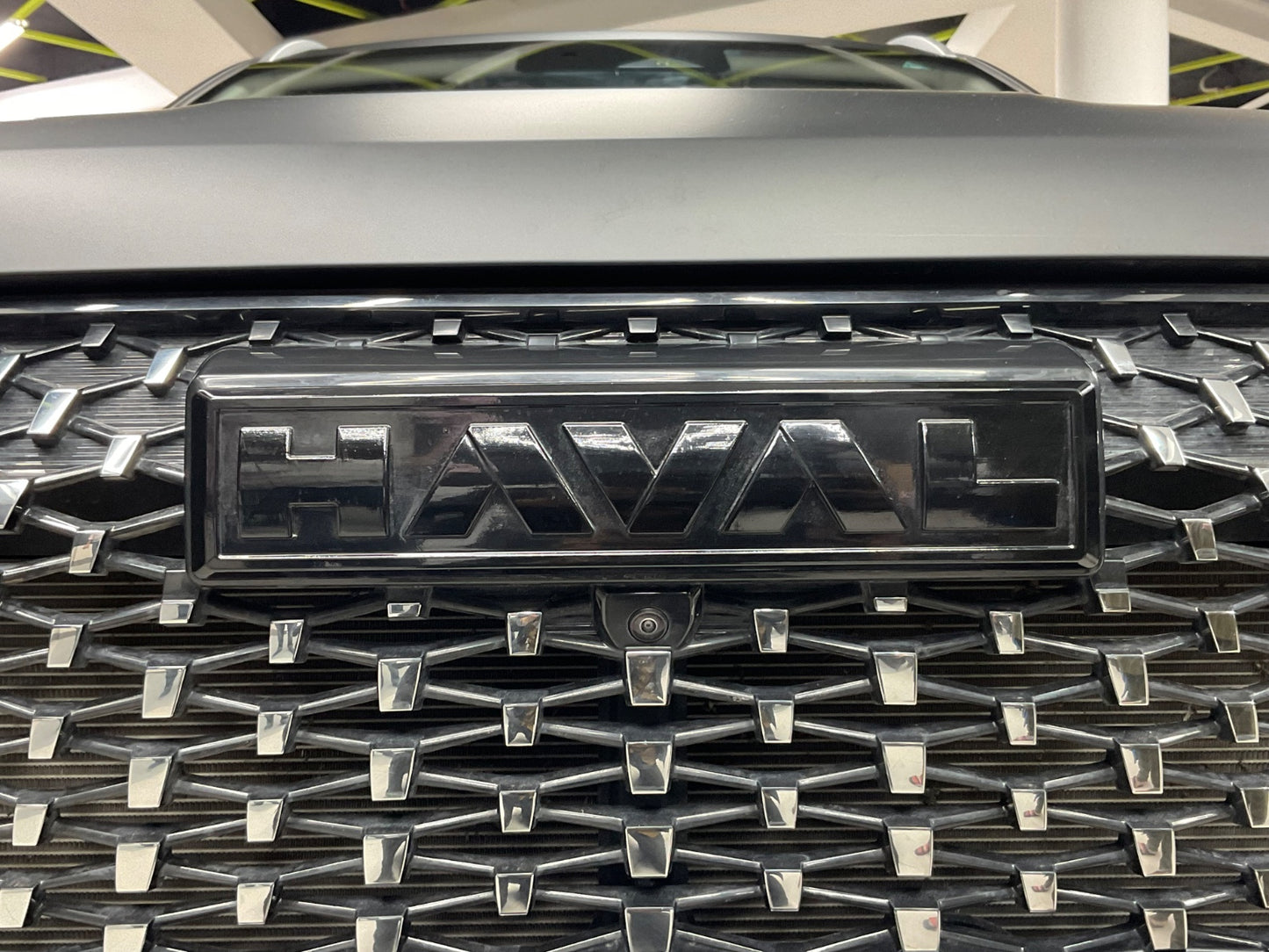 Glossy Black Monograms for Haval H6 - Premium Styling Upgrade for Exterior.