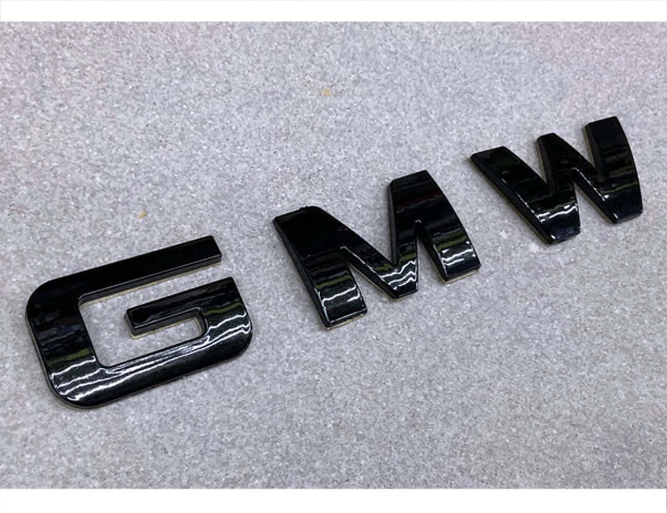 Glossy Black Monograms for Haval H6 - Premium Styling Upgrade for Exterior.