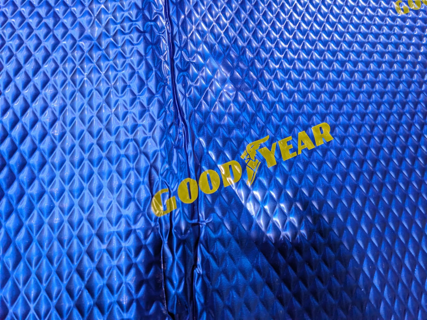 Goodyear Damping Sheet (31" x 18") – Premium material for effective soundproofing and vibration reduction in automotive applications.