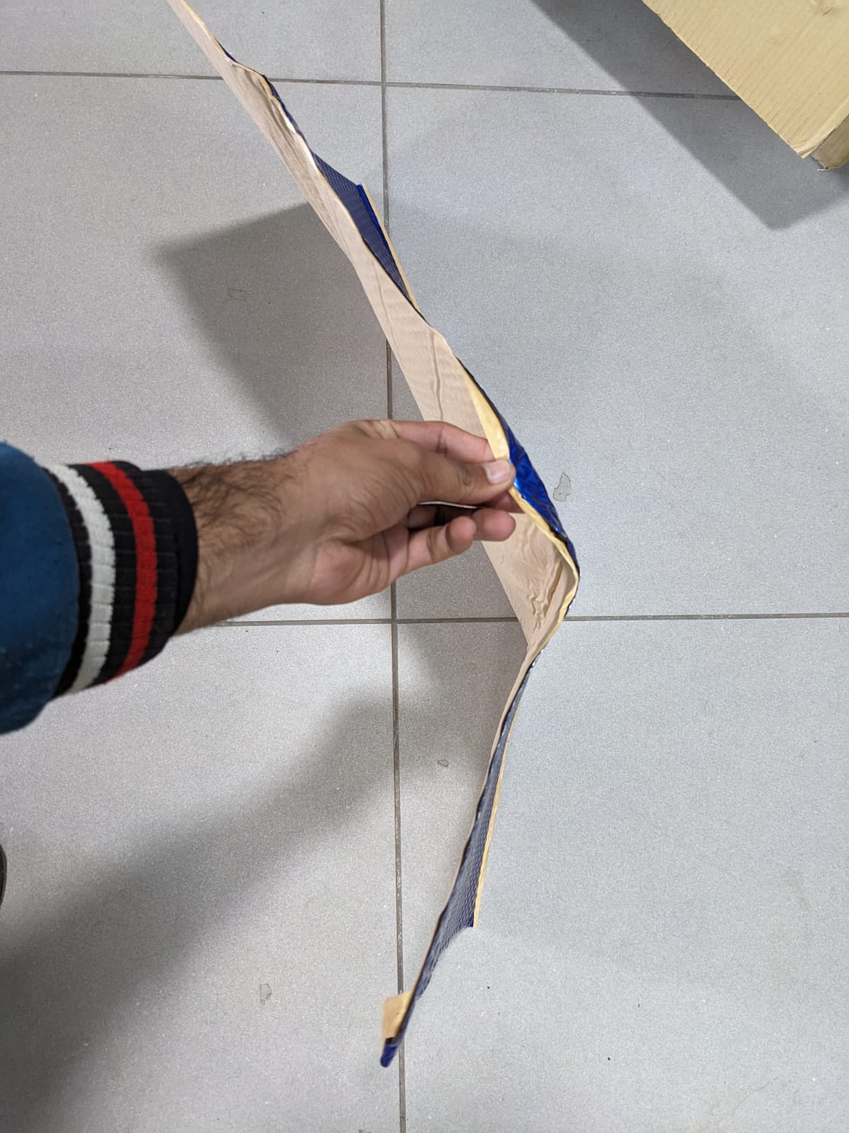 Goodyear Damping Sheet (31" x 18") – Premium material for effective soundproofing and vibration reduction in automotive applications.