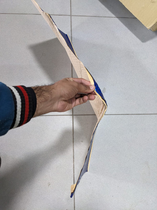 Goodyear Damping Sheet (31" x 18") – Premium material for effective soundproofing and vibration reduction in automotive applications.