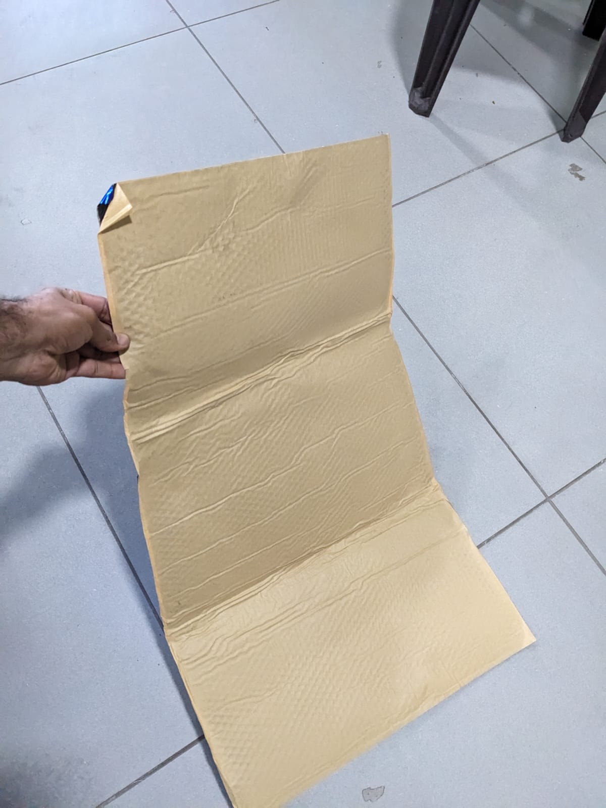 Goodyear Damping Sheet (31" x 18") – Premium material for effective soundproofing and vibration reduction in automotive applications.