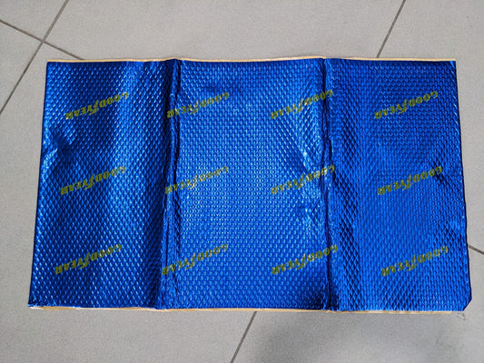 Goodyear Damping Sheet (31" x 18") – Premium material for effective soundproofing and vibration reduction in automotive applications.