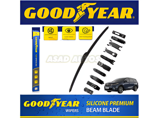Goodyear Wiper Blades for Kia Sorento - Clear Visibility and Durable Protection