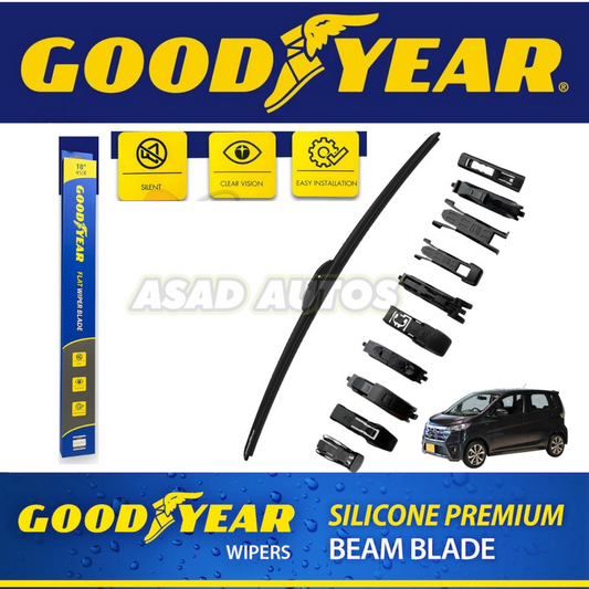 Goodyear Wiper Blades for Nissan Dayz – Premium Streak-Free Windshield Wipers for All-Weather Use