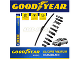 Goodyear Wiper Blades for Nissan Note - Clear Visibility and Durability