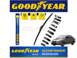 Goodyear Wiper Blades for Proton Saga - Clear Visibility and Long-Lasting Durability