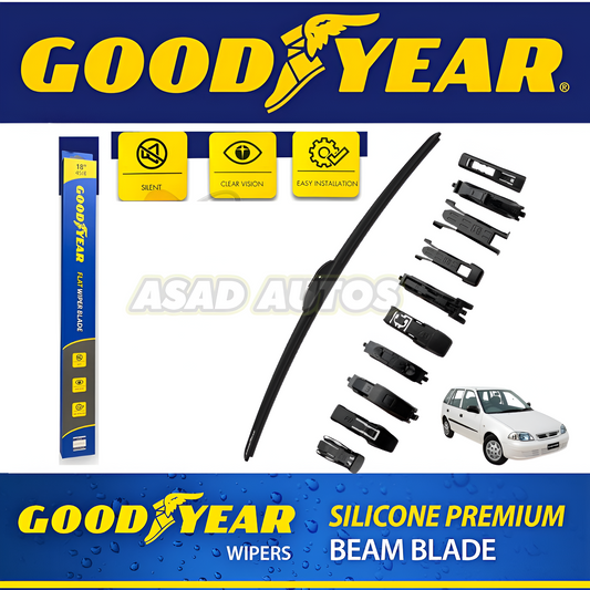 Goodyear Wiper Blades for Suzuki Cultus (2004-2017) – High-Performance Windshield Wipers for All-Weather Conditions