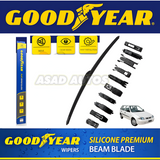 Goodyear Wiper Blades for Suzuki Cultus (2004-2017) – High-Performance Windshield Wipers for All-Weather Conditions