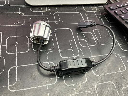 Goodyear plug-and-play LED fog lights with dual 6000K white and 3000K yellow modes for superior visibility in golden and bad weather conditions.