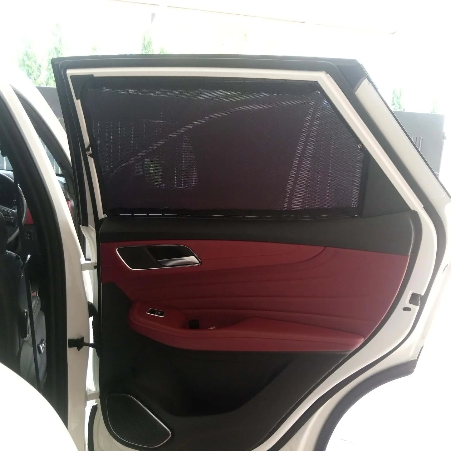 Awra Window Curtains Sun Shades (Car Pardy) for MG HS 2020 - 2025 1st
