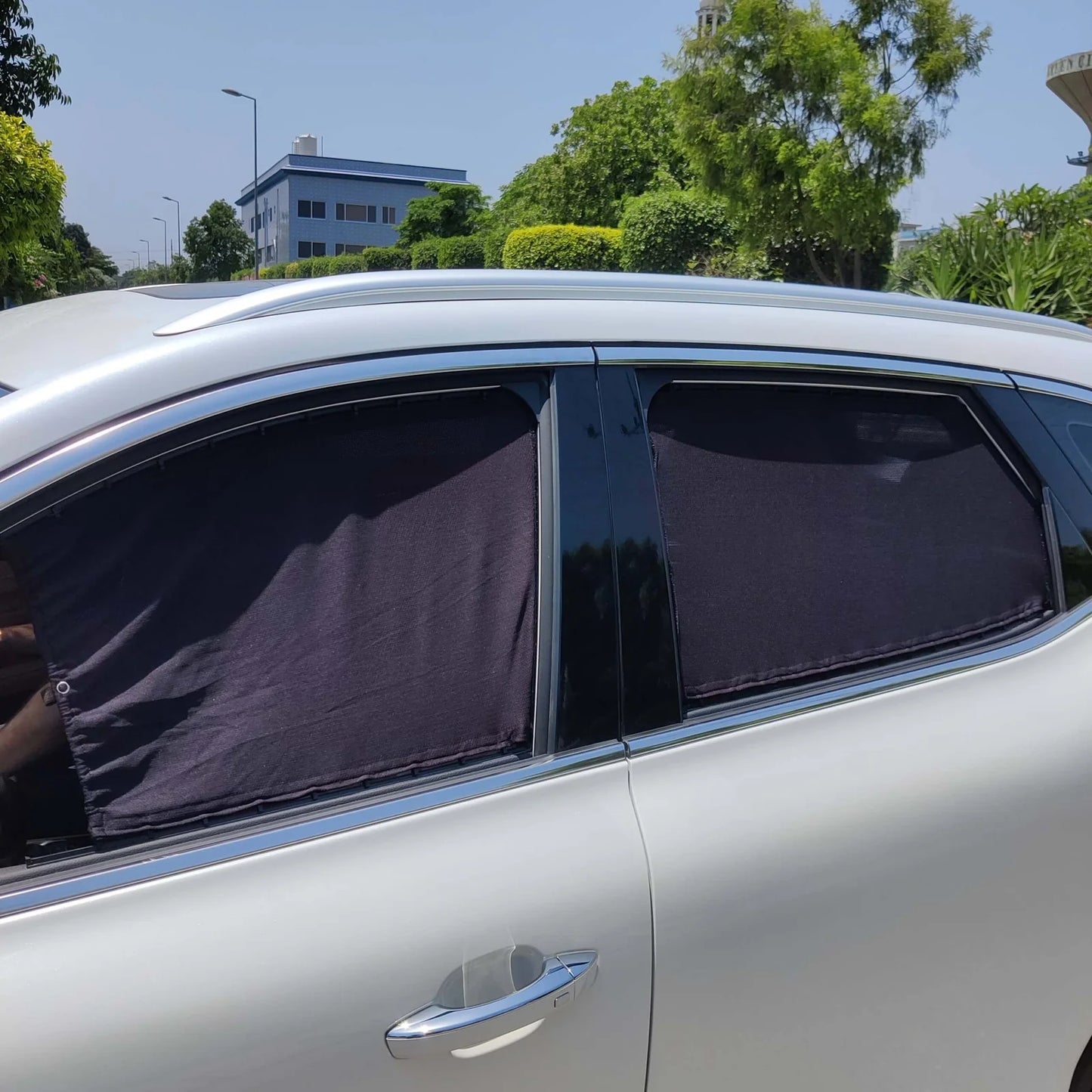 Awra Window Curtains Sun Shades (Car Pardy) for MG HS 2020 - 2025 1st