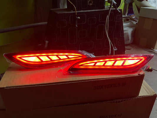 Haval H6 2022-2024 back reflector LED lights, premium rear bumper reflector upgrade for enhanced safety and style.